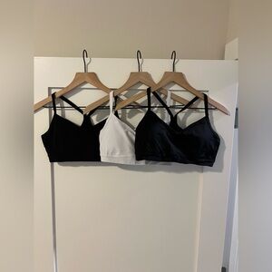 Athleta Vital Sports Bra A-C Size Medium - quantity 3
